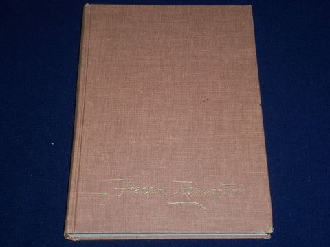 1960 FREDERIC REMINGTON'S OWN WEST BOOK BY HAROLD MCCRACKEN - ILLUS. - KD 2518