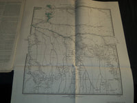 1898 LE MOUVEMENT GEOGRAPHIQUE NEWSPAPERS LOT OF 49 - BELGES AU CONGO - NP 4256