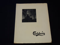 1967 THE BOOK OF CARLSBERG - FATHER AND SON SOFTCOVER BOOK - J 7464