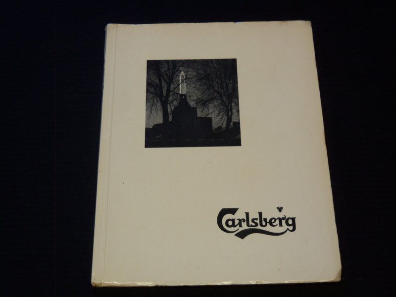 1967 THE BOOK OF CARLSBERG - FATHER AND SON SOFTCOVER BOOK - J 7464