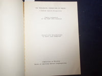 19THE THEOLOGICAL FOUNDATIONS OF PRAYER SOFTCOVER BOOK - KD 8969
