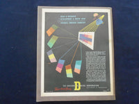 1946 JANUARY FORTUNE MAGAZINE - GREAT COVER & ADS - F 925