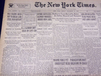 1933 DECEMBER 15 NEW YORK TIMES - R. J. GLENDON SHOT DEAD - NT 4174