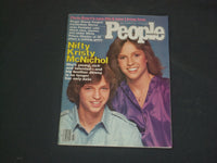 1978 NOVEMBER 20 PEOPLE MAGAZINE - KRISTY & JIMMY MCNICHOL - B 4860