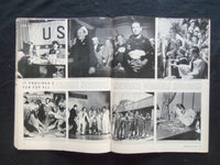 1942 JUNE 29 LIFE MAGAZINE - USO VICTORY BELLE - L 293