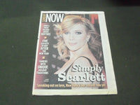2005 DECEMBER 25 SUNDAY NOW NEWSPAPER - SCARLETT JOHANSSON - NP 1208