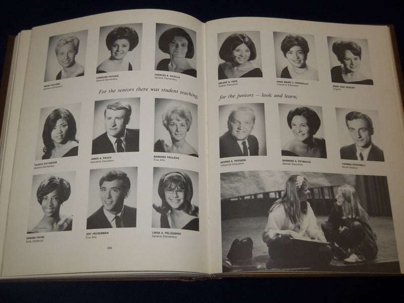 1969 MEMORABILIA NEWARK STATE COLLEGE YEARBOOK VOLUME 37 - UNION NJ - YB 780