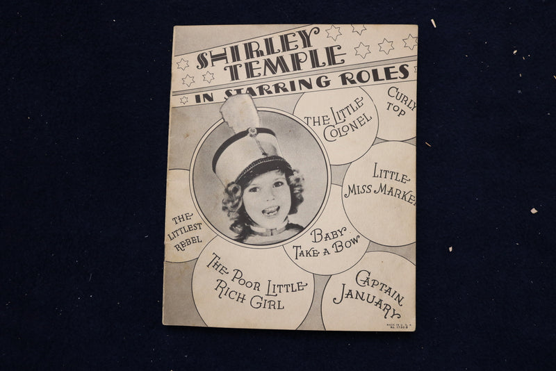 1936 SHIRLEY TEMPLE STORY BOOKS - LOT OF 11 - SOFTCOVER - O 3468