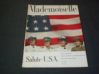 1951 JULY MADEMOISELLE MAGAZINE - SALUTE U.S.A. - SP 6768
