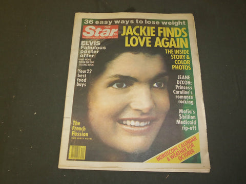 1977 OCTOBER 4 THE STAR NEWSPAPER - JACKIE ONASSIS FINDS LOVE AGAIN - NP 3363