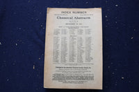 1919-1920 CHEMICAL ABSTRACTS SEMI-WEEKLY MAGAZINE - LOT OF 7 - O 3493