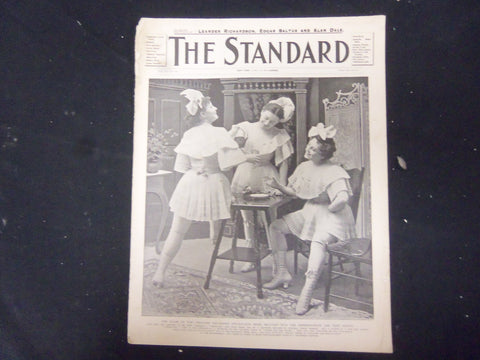 1897 APRIL 24 THE STANDARD MAGAZINE - RULES REGARDING INTOXICANTS - ST 3221