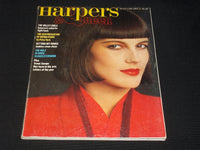 1983 JANUARY HARPERS & QUEEN MAGAZINE - NICE FASHION FRONT COVER - E 5635