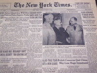 1952 MAY 20 NEW YORK TIMES - RAILROADS ACCEPT WHITE HOUSE PLAN - NT 4503