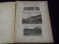 1847 PICTORIAL ILLUSTRATIONS OF NEW ZEALAND VOLUME - S. C. BREES - Z 246