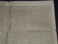 1849 JUNE 16 MASSACHUSETTS PLOUGHMAN NEWSPAPER - LOUIS KOSSUTH - NP 5170