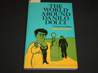 1972 THE WORLD AROUND DANILO DOLCI BOOK INSCRIBED BY JERRE MANGIONE - D 463