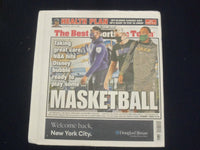 2020 JULY 9 NEW YORK POST NEWSPAPER - NBA READY TO PLAY AT DISNEY WORLD COMPLEX