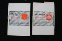 1948-1949 SAVOY THEATRE PROGRAMS - LOT OF 2 - LONDON - K 1823