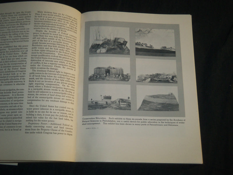 1950 A WATER POLICY FOR THE AMERICAN PEOPLE VOLUME 1 - POLICY - KD 5735