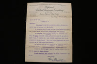 1895-1905 BUSINESS EPHEMERA - LOT OF 3 - K 1922