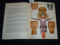 1960'S MEXICAN NATIVE ARTS & CRAFTS BOOK BY LUIS COVARRUBIAS - J 8550
