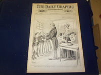 1887 OCTOBER 28 THE DAILY GRAPHIC NEWSPAPER - ELIHU AND SOLON B - NT 7677
