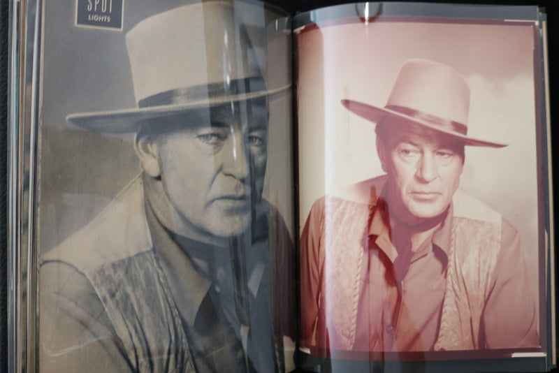 GARY COOPER SCRAPBOOK - E 24896
