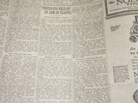 1920 AUGUST 31 NEW YORK TIMES - CHAOSIN BROOKLYN B.R.T. STRIKE - NT 8562