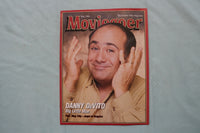 1986 MAY MOVIEGOER MAGAZINE - DANNY DEVITO COVER - E 19843