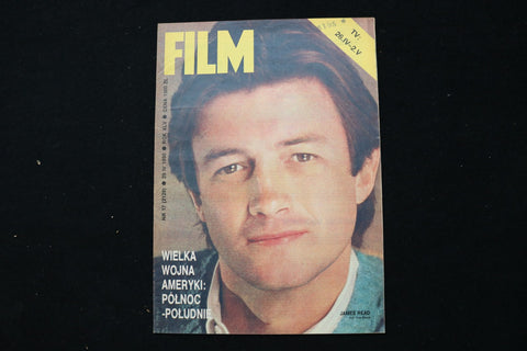 1990 APRIL 29 FILM MAGAZINE - JAMES READ COVER - E 25278