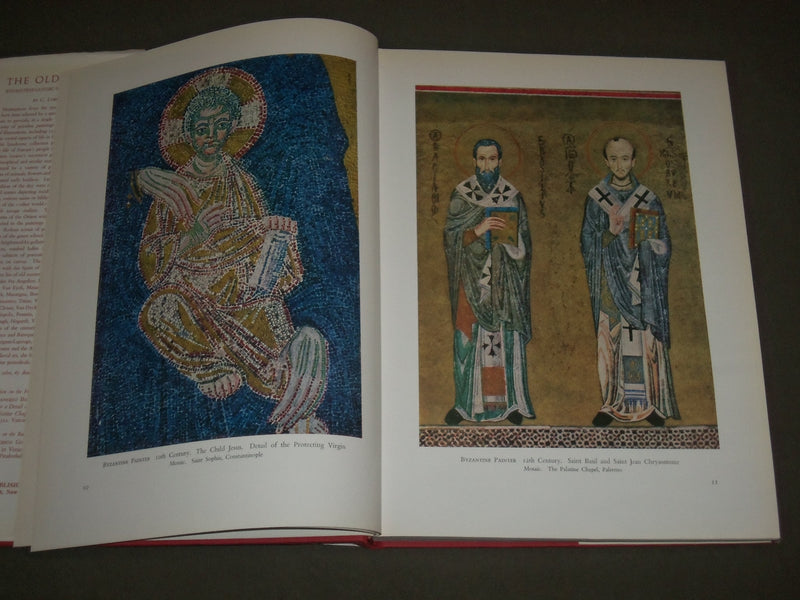 THE OLD MASTERS BY C. LORGUES LAPOUGE HARDCOVER BOOK PUBLISHED IN ITALY - I 1317