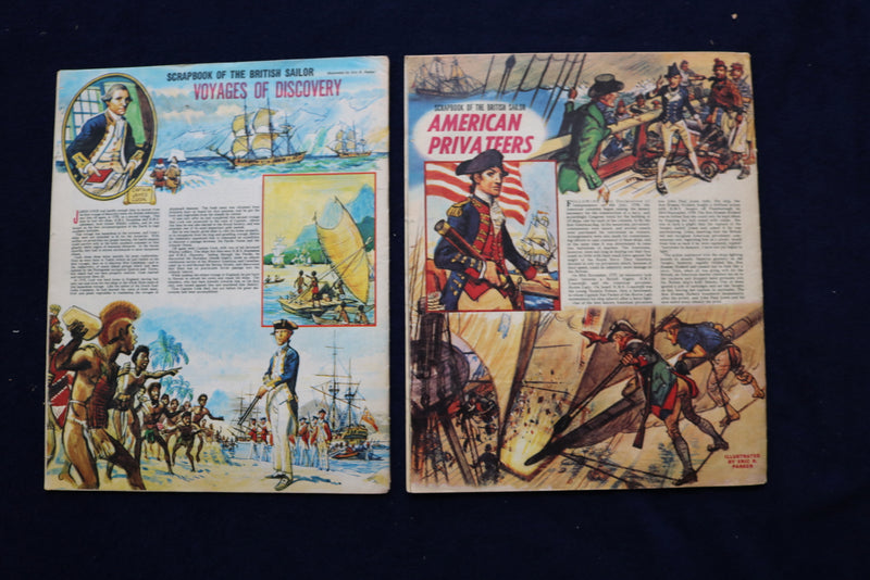 1967-1970 LOOK AND LEARN - RANGER MAGAZINE - LOT OF 13 - O 3545