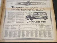 1929 JAN 20 NEW YORK TIMES AUTO - TRYING TO UNLOCK WHEELS OF TRAFFIC - NT 6624