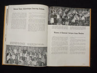 1959 THE KYOTE BILLINGS SENIOR HIGH SCHOOL YEARBOOK - BILLINGS, MONTANA- YB 3339
