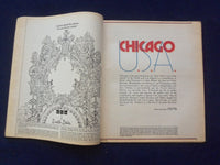 1976 MAY 23 CHICAGO TRIBUNE MAGAZINE SECTION - CHICAGO AND THE U.S.A. - NP 6424