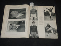 1934 OCTOBER 27 NAVY VS. PENNSYLVANIA COLLEGE FOOTBALL PROGRAM - J 5767