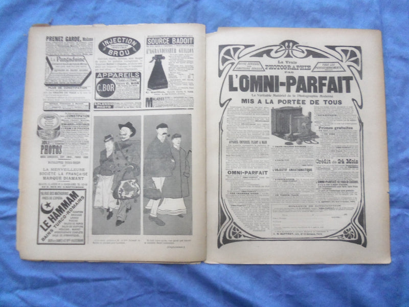 1903 FEB 21 LE SOURIRE MAGAZINE - ILLUSTRATED COMEDY - FRENCH TEXT - SP 4865K
