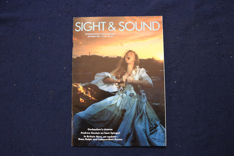 1987 AUTUMN SIGHT & SOUND MAGAZINE - TILDA SWINTON COVER - E 19014