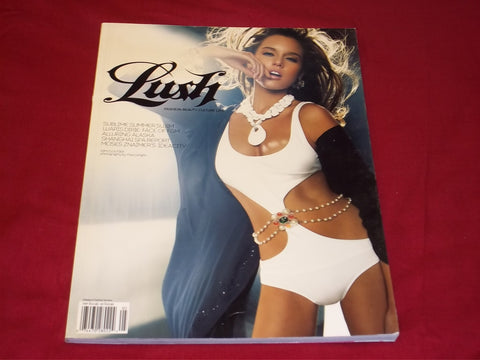 2006 SUMMER LUSH MAGAZINE ISSUE NO. 5 - KIM CLOUTIER COVER - FASHION - RC 59