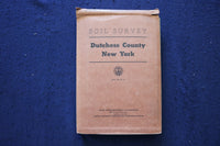 1955 DUTCHESS COUNTY, NEW YORK SURVEY MAPS - CORNELL UNIVERSITY - O 3537