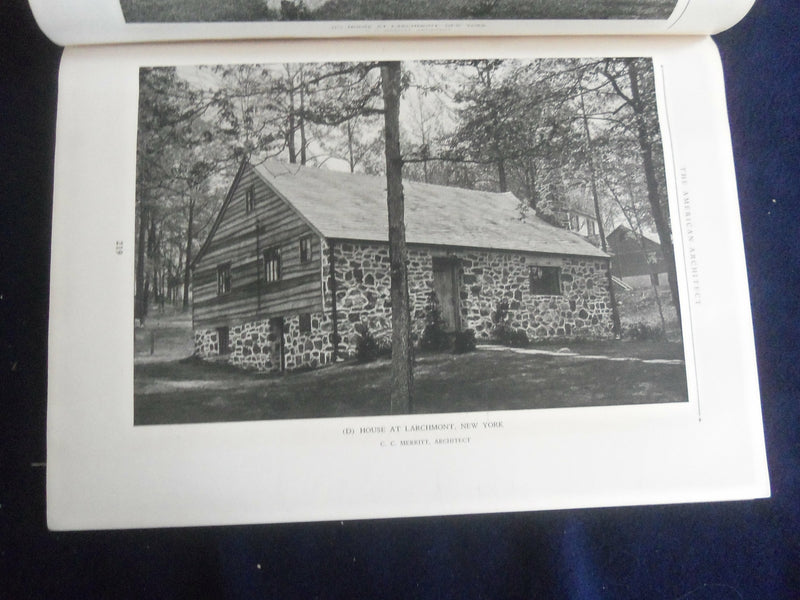 1926 SEP 5 THE AMERICAN ARCHITECT MAGAZINE - PHOTOS, STORIES & ADS - ST 7294