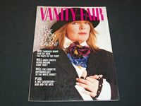1987 MARCH VANITY FAIR MAGAZINE - DIANE KEATON, PHOTO BY LEIBOVITZ - SP 4957