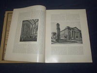 1908 DECEMBER THE BRICKBUILDER MAGAZINE - AN ARCHITECTURAL MONTHLY - ST 258M