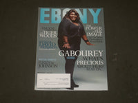 2010 MARCH EBONY MAGAZINE - GABOUREY SIDIBE COVER - B 1285