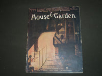 1910 DECEMBER THE HOUSE & GARDEN MAGAZINE - GREAT PHOTOS & ADS - ST 630