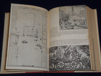 1942 PAUL REVERE & THE WORLD HE LIVED IN BOOK BY ESTER FORBES - ILLUS. - KD 131