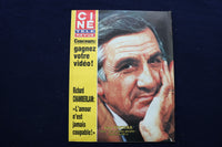 1985 SEPTEMBER 19 CINE TELE REVUE MAGAZINE - COLUCHE BACK COVER - E 11960