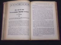 1903-1905 AUS DER WAFFENKAMMER DES SOZALISMUS VOLUMES LOT OF 4 - KD 38