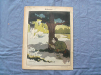 1903 NOV 14 LE SOURIRE MAGAZINE - ILLUSTRATED COMEDY - FRENCH TEXT - SP 4866A